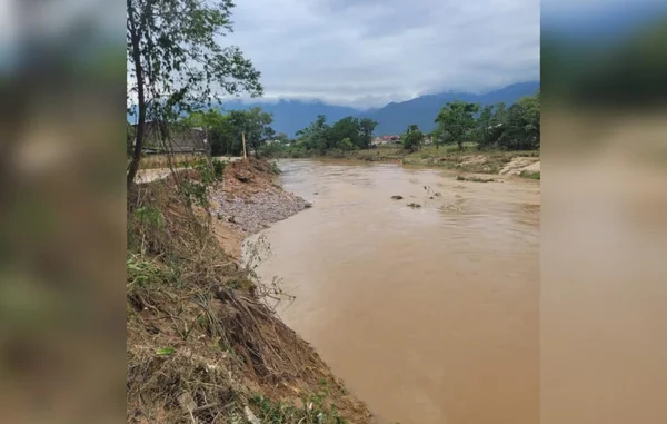 Sobe para três o número de mortes causadas pelas fortes chuvas em SC