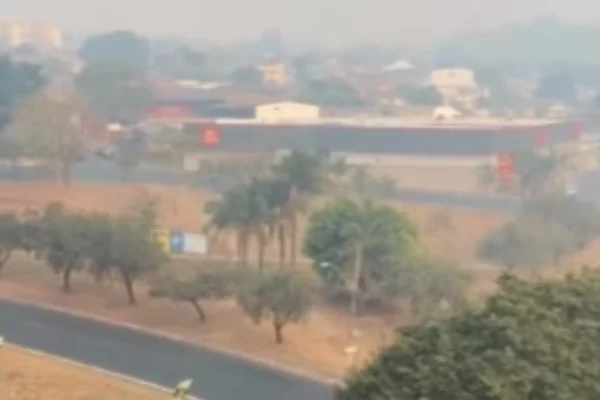 Nuvem em Uberândia