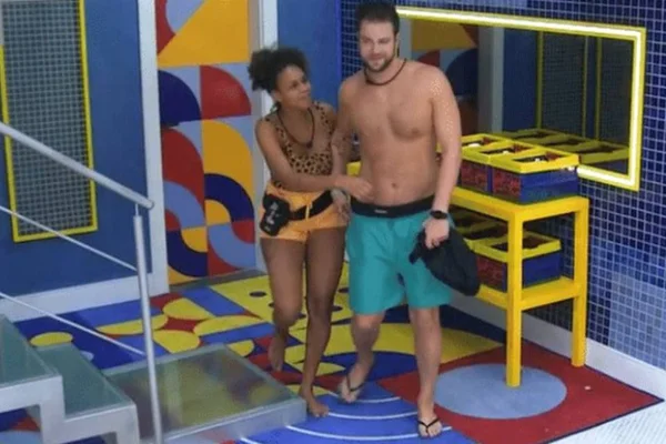Jessilane e Gustavo