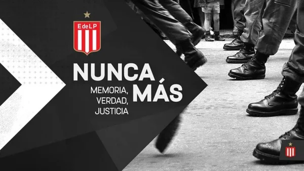 Boca e River se unem para relembrar ditadura argentina: “Nunca mais”