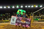 Vôlei de praia: Brasil garante vagas nas Olimpíadas de 2028 - imagem 4 Vôlei de praia: Brasil garante vagas nas Olimpíadas de 2028 - imagem 4