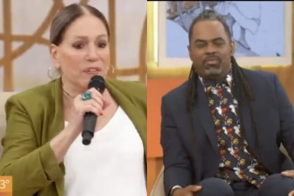 Susana Vieira causa climão entre Patrícia e Manoel Soares no Encontro
