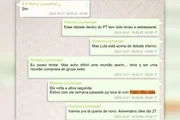 Trocas de mensagens de Roberta Luchsinger