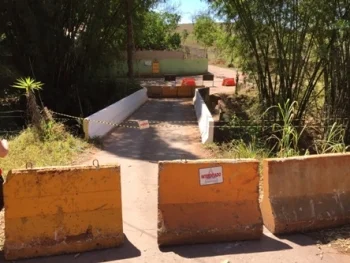 Ponte das Garças ficará fechada para veículos pesados por 120 dias