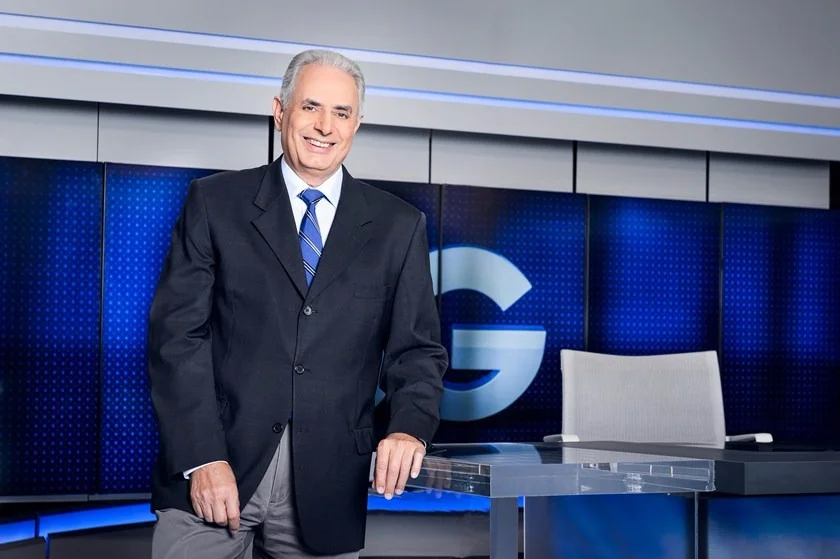 William Waack é internado com urgência em hospital de São Paulo - imagem 3 William Waack é internado com urgência em hospital de São Paulo - imagem 3