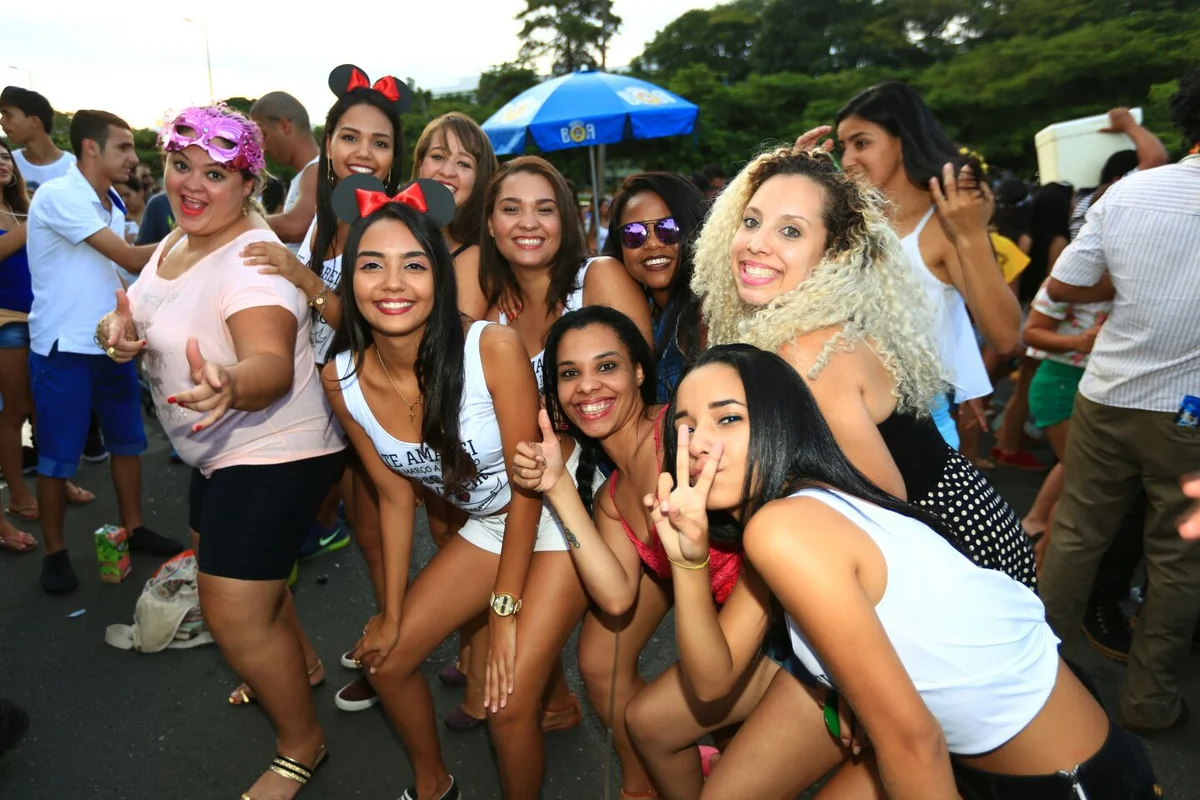 Foliões tomam as ruas de Brasília no segundo dia de carnaval - imagem 4 Foliões tomam as ruas de Brasília no segundo dia de carnaval - imagem 4