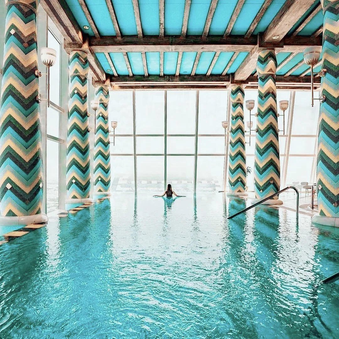 Spa do hotel Burj Al Arab Spa do hotel Burj Al Arab