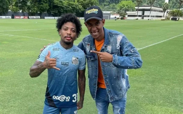 Santos admite falha em visita de influencer sem máscara no CT Rei Pelé