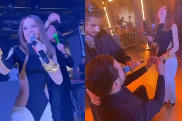 Maiara é pedida em casamento pelo novo namorado, Wissam Nassar - Metrópoles