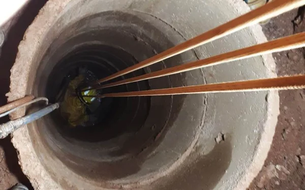 Após 5 dias, bombeiros encontram corpo de homem que caiu em cisterna
