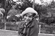 Rejane Schumann em O Feijão e o Sonho, 1976