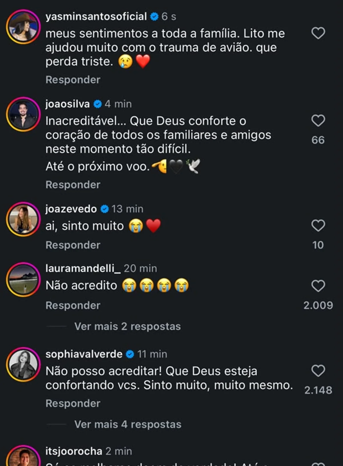 Veja homenagens a Lito Sousa, influenciador que morreu após doença rara - imagem 2 Veja homenagens a Lito Sousa, influenciador que morreu após doença rara - imagem 2
