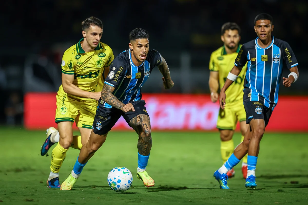 Grêmio x Mirassol: onde assistir ao jogo de volta da Copa do Brasil - imagem 2 Grêmio x Mirassol: onde assistir ao jogo de volta da Copa do Brasil - imagem 2