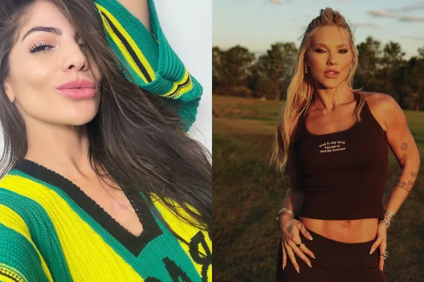 Anamara faz comentário sobre Virginia