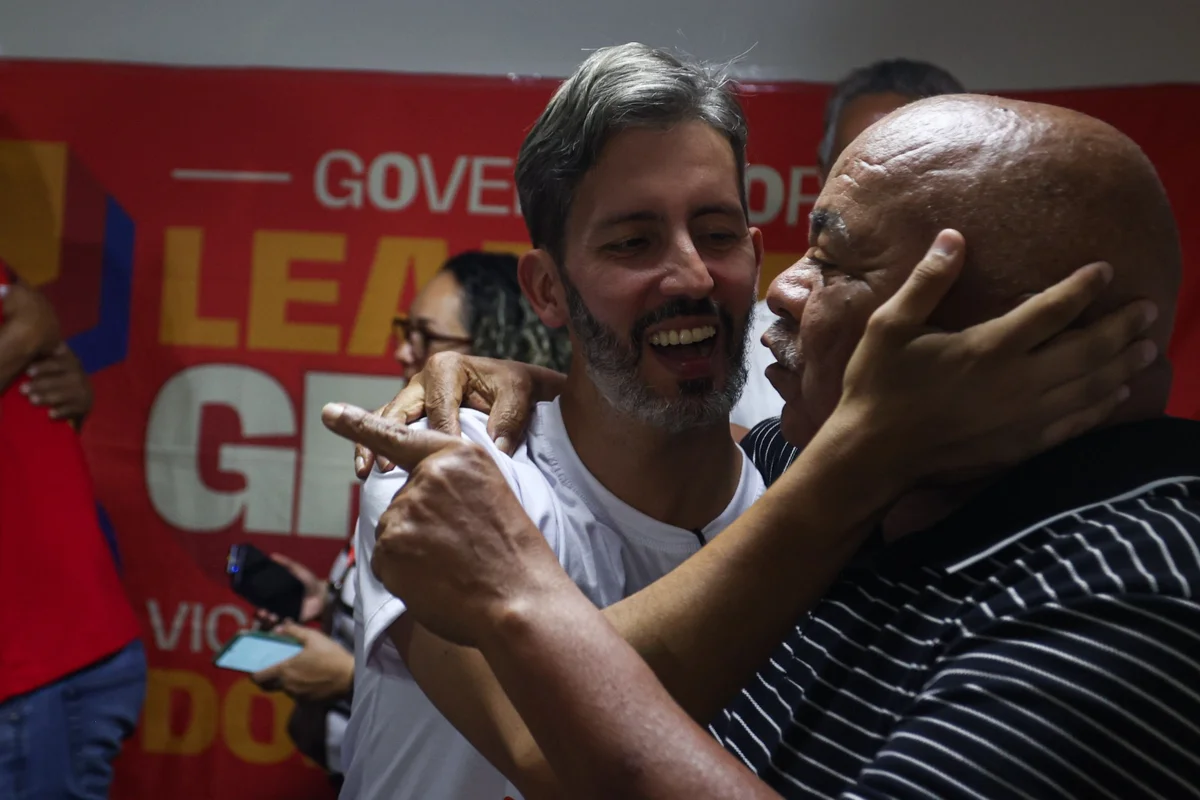 Leandro Grass e Chico Vigilante