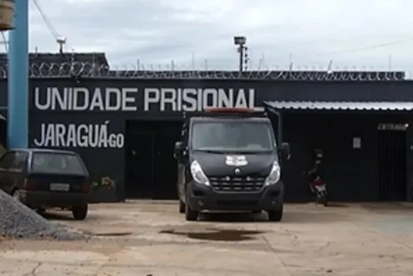 Unidade prisional de Jaraguá, em Goiás