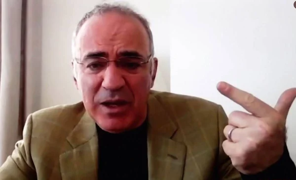“Ele é um ditador”, diz enxadrista Garry Kasparov sobre Vladimir Putin