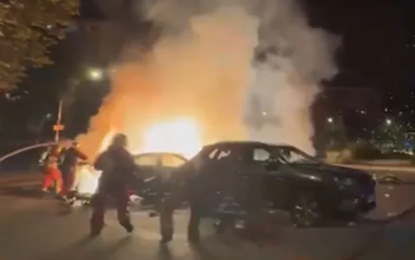 Vídeo: festa do título da torcida do PSG acaba em tumulto e 181 presos
