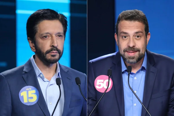 Ricardo Nunes e Guilherme Boulos