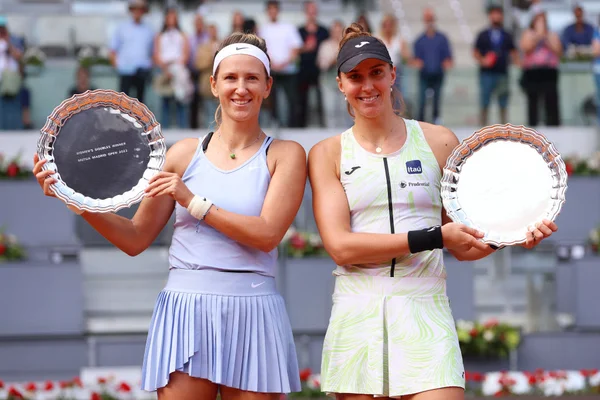 Bia Haddad e Victoria Azarenka vencem e conquistam o WTA de Madri