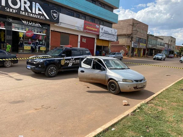 Vídeo mostra suspeito de atirar contra vendedores em Ceilândia. Veja