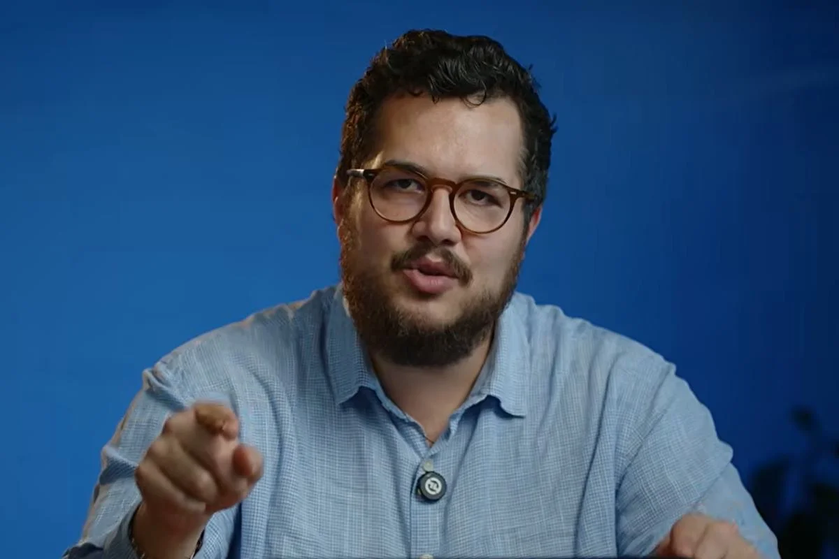 O influenciador e ativista Bernardo Küster O influenciador e ativista Bernardo Küster
