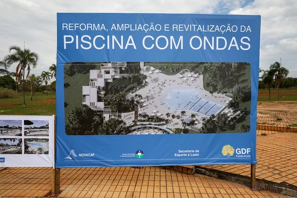 Obra da Piscina com Ondas chega à fase de instalação de máquinas; veja