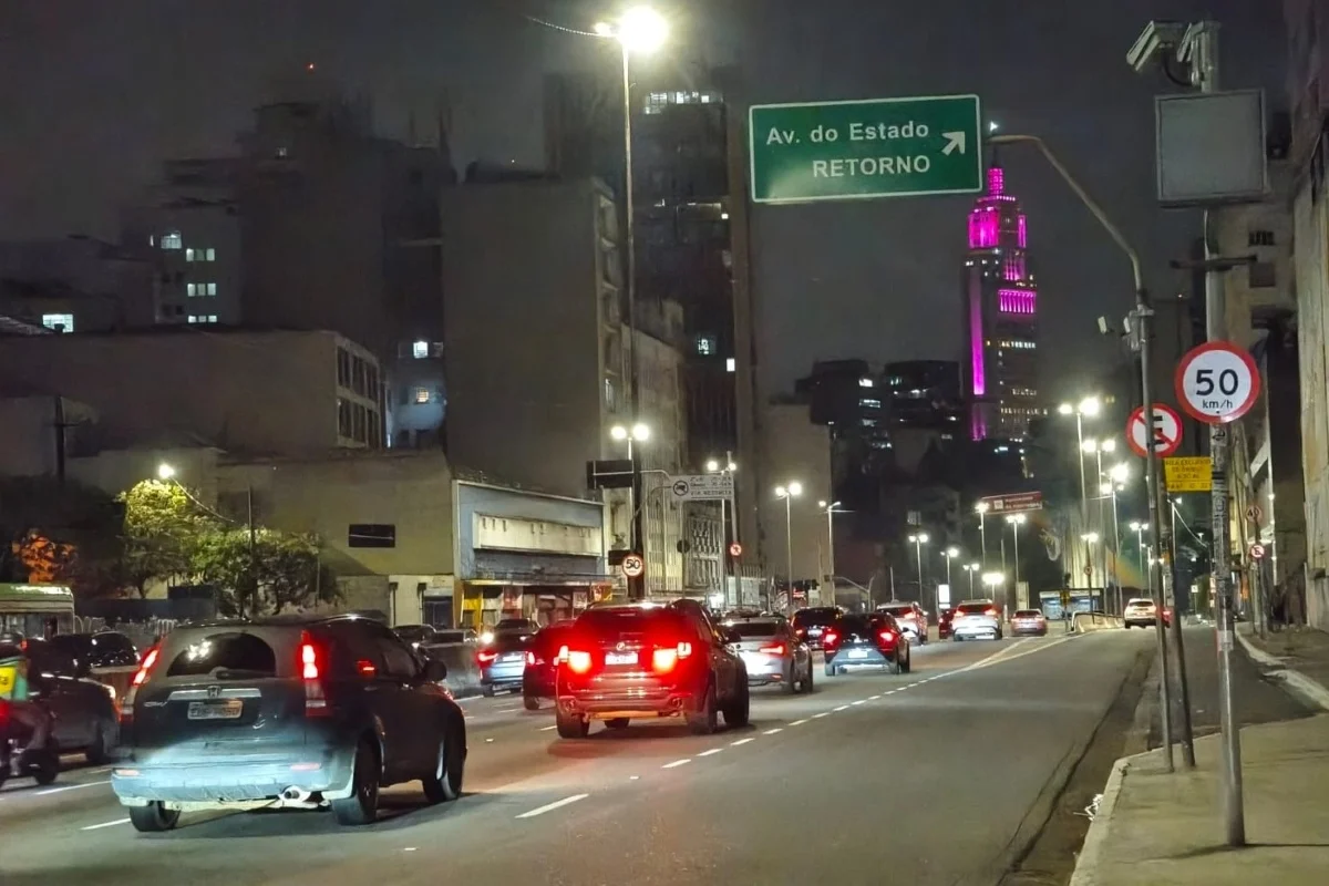 Trânsito em São Paulo Trânsito em São Paulo