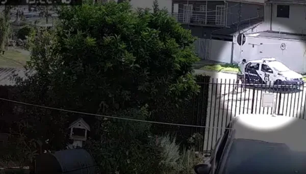 Câmera de segurança registraram momento de abordagem de guardas municipais - Metrópoles