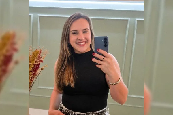 Imagem colorida, Andrieli Borsati, de 32 anos morreu a facadas- Metrópoles