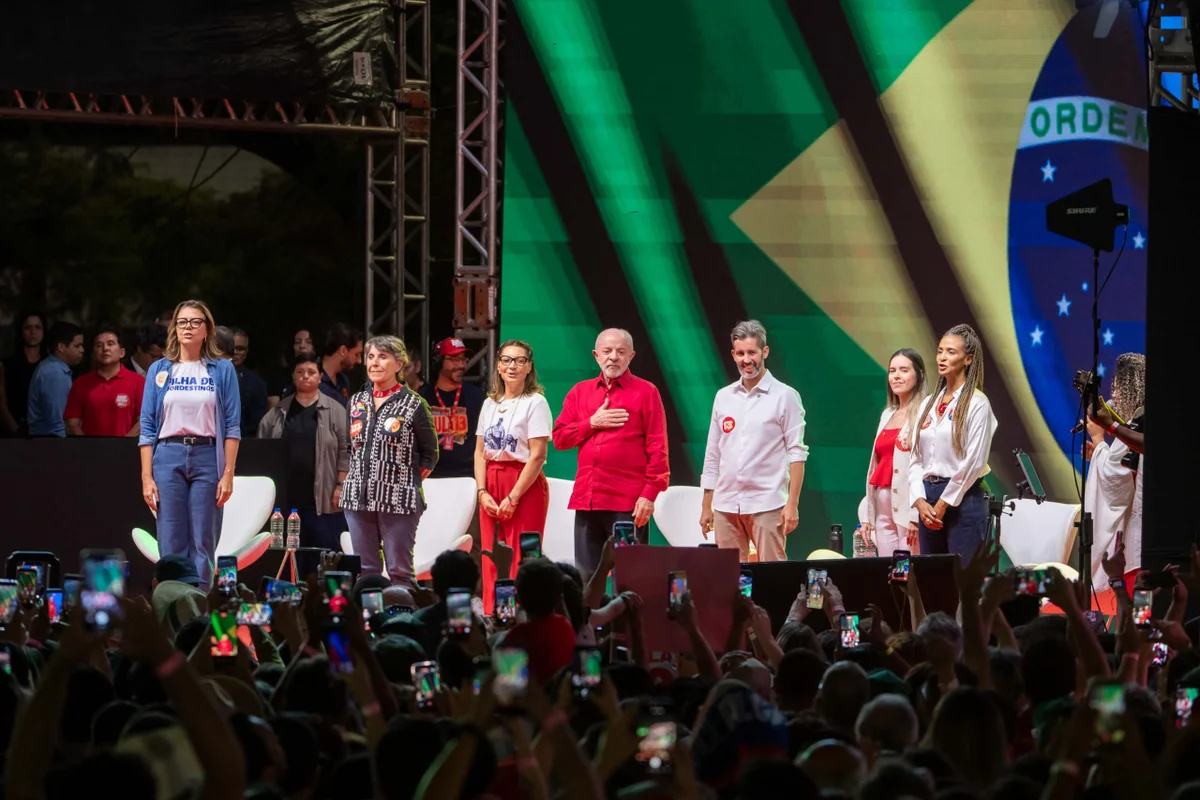 Evento do presidente Lula em Ceilândia (DF) Evento do presidente Lula em Ceilândia (DF)