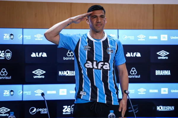 Cruzeiro x Grêmio: atletas do tricolor avançam para mata-mata da Copa - destaque galeria