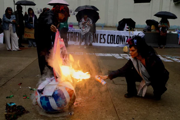 Copa do Mundo tem história marcada por protestos populares - destaque galeria Copa do Mundo tem história marcada por protestos populares - destaque galeria