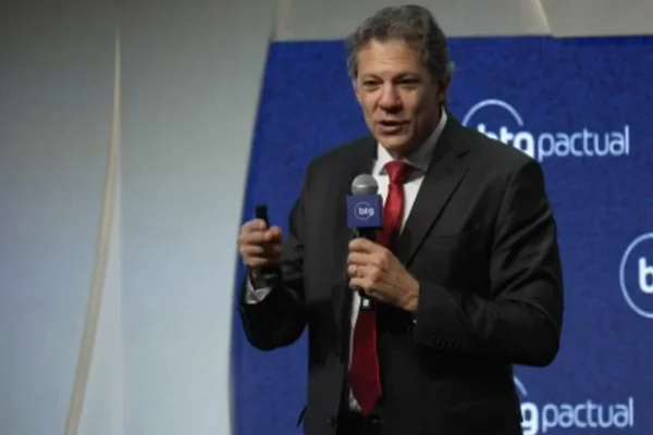 Imagem de Fernando Haddad, ministro da Fazenda - Metrópoles