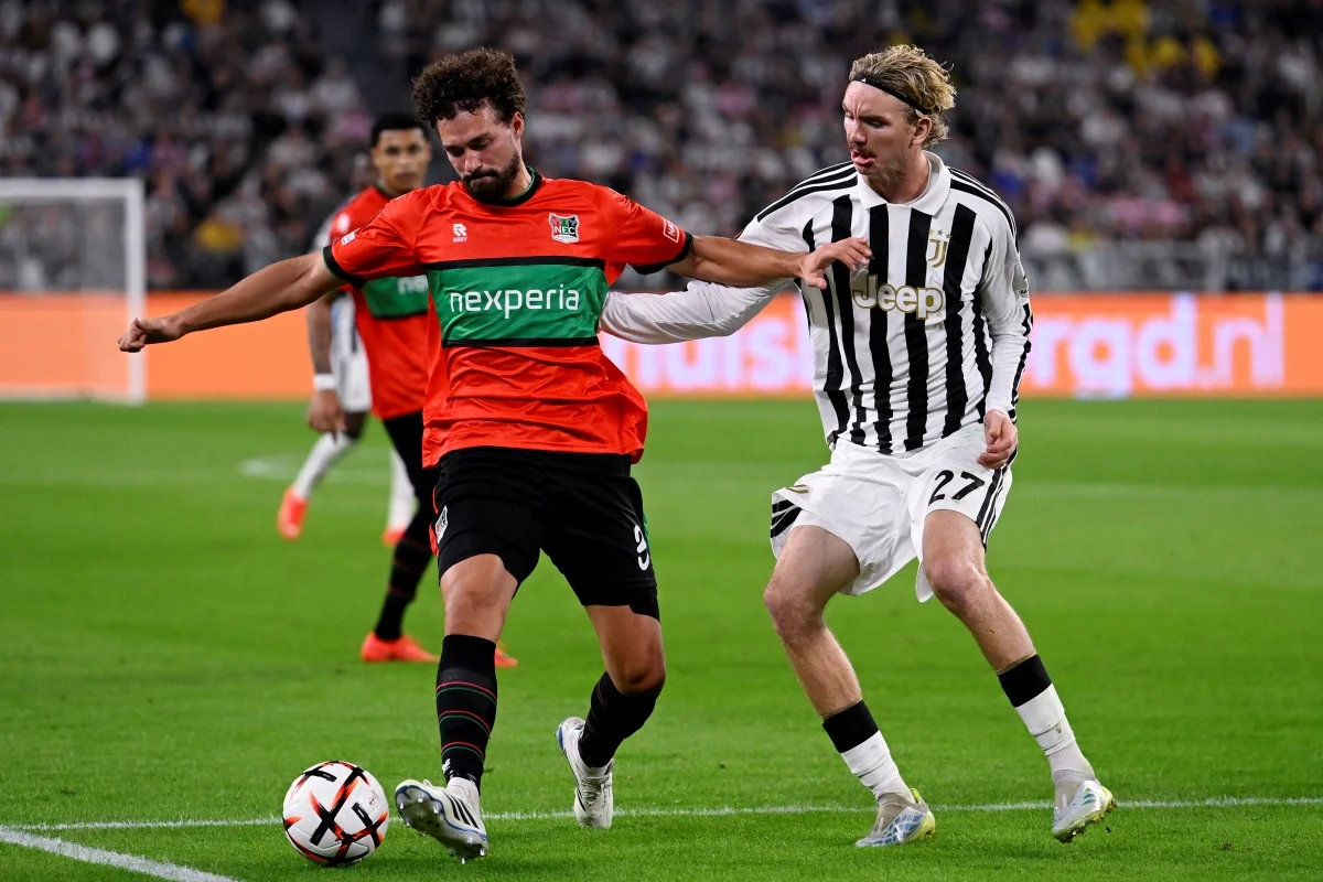 Juventus x NEC pela Liga Europa Juventus x NEC pela Liga Europa