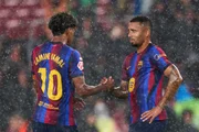 O Barcelona venceu todos os jogos na temporada O Barcelona venceu todos os jogos na temporada