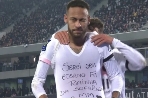 Neymar Marília Mendonça