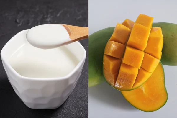 Iogurte e manga: nutri aponta benefícios da combinação para a glicose