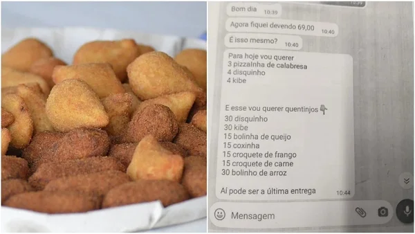 Mulher aplica golpe de R$ 26 mil ao comprar salgados com pix falso