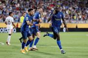 Koulibaly marcou o terceiro gol do Al Hilal contra o Manchester City Koulibaly marcou o terceiro gol do Al Hilal contra o Manchester City