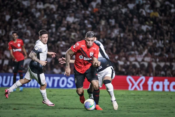 Brasileirão: Atlético-GO arranca empate do Corinthians