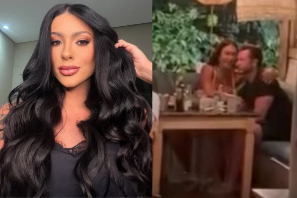 Rayanne Figliuzzi de um lado e Gracyanne Barbosa com novo affair na Bahia de outro