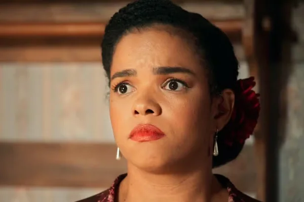 Jeniffer Nascimento como Dita em Êta Mundo Melhor!
