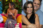 Ana Morais, Gloria Pires e Orlando Morais Ana Morais, Gloria Pires e Orlando Morais