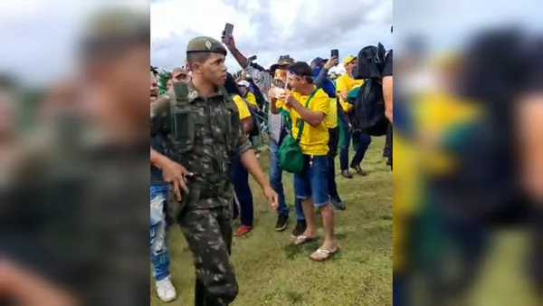 Bolsonaristas militares