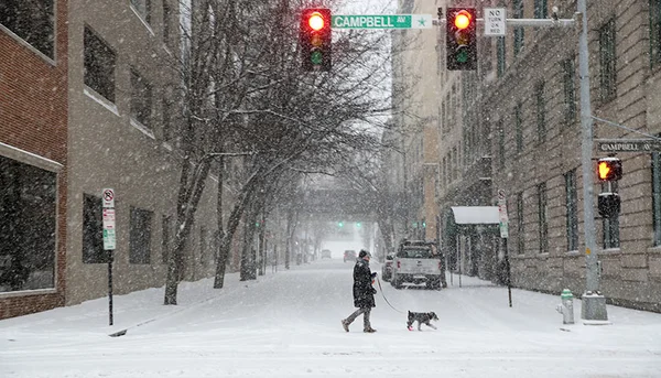 Biden alerta para frio extremo nos Estados Unidos: “É perigoso”