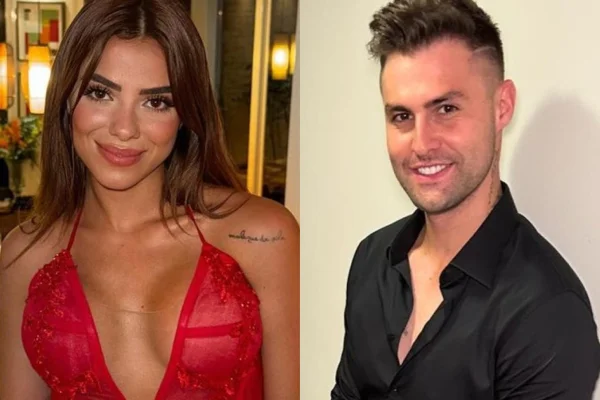 Montagem feita a partir de fotos das redes sociais de Key Alves e Rezende - Metrópoles