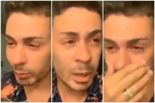 Carlinhos Maia chora ao pedir desculpas a Whindersson e vira meme