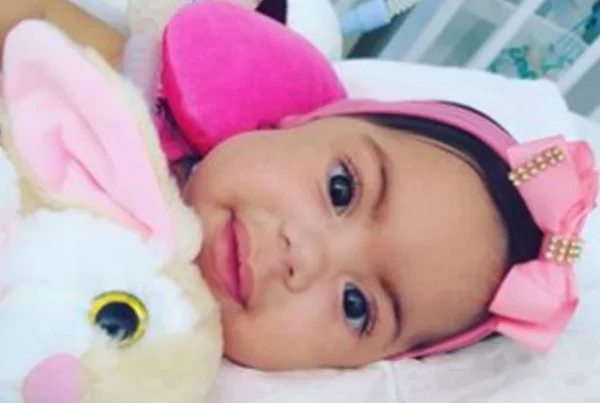 Ajude Marju: bebê com AME está internada há 8 meses no DF à espera da cura