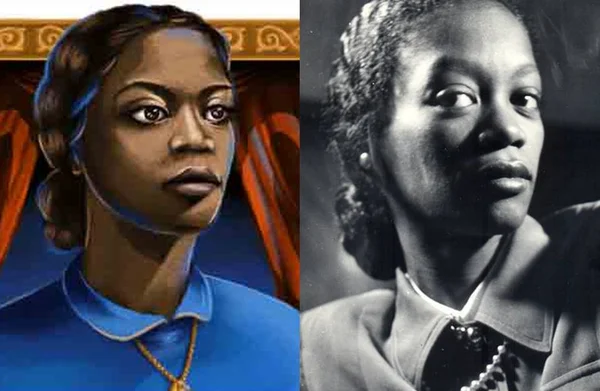 Ruth de Souza montagem
